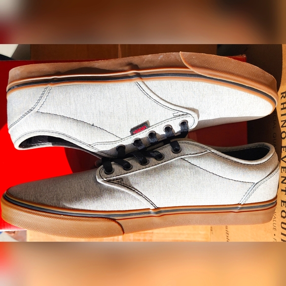 Vans Other - Van's "Atwood Retro", Size 12, Grey/Gum Sneakers